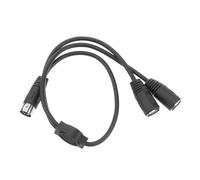 Toddmomy Cavo Midi Splitter Maschio Doppio Femmina Pin Resistente per Tastiera Midi e Sintetizzatore Flessibile e Facile da Usare