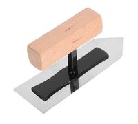 Toddmomy Cazzuola per Intonaco Mini in Acciaio Inox Ultraelastico, Frattazzo Piatto per Muratura e Pittura Artistica, Utensile Portatile per Finitura di Precisione su Pareti e Superfici