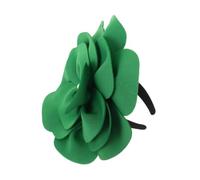 Toddmomy Cerchietto Floreale Elegante in Poliestere Verde Fiori e Perle per Donne e Bambine, Accessorio Versatile per Cerimonie e Festival Primaverili