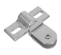 Toddmomy Cerniere Bilico Doccia in Acciaio Inossidabile Doppio Movimento per Porte in Vetro Kit Completo per Sostituzione e Installazione Facile Resistente e Antiusura per Bagno Moderno