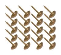 Toddmomy Chiodi per Mobili Testa Rotonda in Ferro Color Oro 100 Pezzi Stile Antico Eleganti per Decorazioni Versatili e Applicazioni su Divani e Poltrone