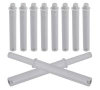 Toddmomy Chiusura a Pressione per Mobili 10 Pezzi Serratura a Sfioramento Nascosta per Armadi e Cassetti Meccanismo a Rimbalzo Integrato per Apertura Sicura in Cucina e Ufficio