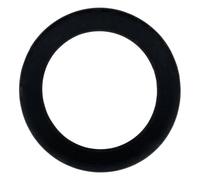 Toddmomy Ciambella Muto per Sassofono in Silicone Nero Riduzione Rumore e Smontaggio Semplice per Pratica Sassofono Elegante e Funzionale