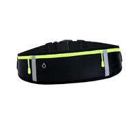 Toddmomy Cintura Corsa Ultra Sottile con Strisce Riflettenti Custodia per Smartphone Vita per Fitness e Attività