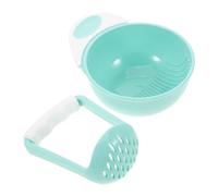 Toddmomy Ciotola Schiacciapatate per Alimentazione Infantile Manuale con Ciotola per Facile Antispreco per Preparazione Pappe