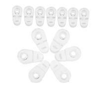 Toddmomy Clip Fissaggio Specchio in Vetro con Staffe Supporto Mensola e Bulloni Dorati Clip Porta Specchi Resistenti per Fissaggi Stabili in Bagno Casa e Negozi