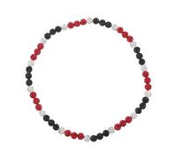 Toddmomy Collana con strass e perline a tema baseball - Catena scintillante da 50 cm con palla da discoteca, gioielli sportivi - ideale come premio per la squadra, sacchetti regalo e feste di