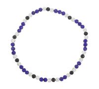 Toddmomy Collana con strass e perline a tema baseball - Catena scintillante da 50 cm con palla da discoteca, gioielli sportivi - ideale come premio per la squadra, sacchetti regalo e feste di