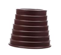 Toddmomy Cono Cuneo per ombrellone Buco Tappo del Foro dell'ombrello Patio ombrellone Accessori per Ombrello del Patio Base Ombrello Base per ombrellone Cuneo Cono Ombrello plastica Marrone
