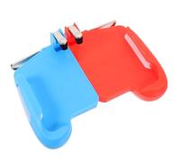 Toddmomy Controller per Giochi Mobili Grilletto Durevole e Raffreddamento Telefono Gamepad Portatile Leggero per Smartphone Accessori Gaming per Esperienze di Tiro Veloci e Pratiche in