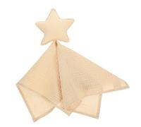 Toddmomy Coperta di Cotone Khaki per Ragazzo Ragazza Design Unico, Morbida e Confortevole per Migliorare L'abilità Operativa e Calmare Ragazzo Ragazza