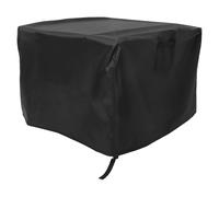 Toddmomy Copertura da Fuoco Oxford Cm per Esterno da Braciere 82x82x61 420d Nero , Protezione Quadrata Resistente Antipolvere per Tavolo da Patio per L’anno