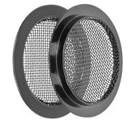 Toddmomy Copertura Per Buca Sonora Dobro in Metallo Lisciato 2 Pezzi, Accessori Per Chitarra Resonator, Schermo Compatto Per Riduzione Rumore e Decorazione