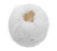 Toddmomy Copertura Per Microfono Protezione Antivento in Pelliccia Per Microfono Schermo Isolante Filtro Anti-pop Adatto Per Microfoni Bavero e Lavalier Di Piccole Dimensioni