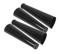 Toddmomy Copertura per Piante da Esterno Portatile e Leggera 4 Pezzi in Plastica Nera per Coltivazione di Aglio e Erbe Aromatiche su Terrazze e Balconi