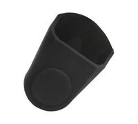 Toddmomy Copertura Protettiva Accessorio Essenziale in Gomma Nera Design Portatile Smontaggio Facile per Bocchino Sassofono Tenore e Treble per Sassofoni