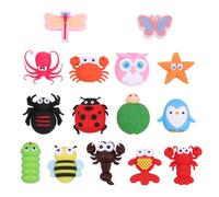 Toddmomy Copertura Protettiva Cavi Dati a Insetto 15 Pezzi, Salvatore Cavo USB Anti-Rottura, AntiGraffio Riutilizzabile per Protezione Caricabatterie e Organizzazione Accessori Elettronici