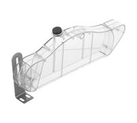 Toddmomy Copertura Protettiva Trasparente per Tavolo, Guardia per Lama Circolare, Plastica e Ferro, a Forma di Coltello da Spacco, per Lame 4-10 Pollici, Sicurezza Falegnameria