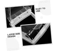 Toddmomy Copertura Trasparente per Suoneria Esterno Protezione Resistente alla Pioggia per Suonerie di Varie Dimensioni Facile da Installare e Compatibile con Modelli Wireless e Video