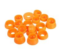 Toddmomy Coperture di Sicurezza per Bulloni in Plastica 10 Pezzi Tappi Arancioni per Parco Giochi Esterno Accessori per Ragazzo Ragazza Scivoli e Strutture Gioco