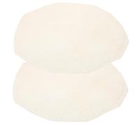 Toddmomy Coperture per Tamburo in Materiale Sintetico 2 Pezzi per Drum Kit, Resistenti Agli Urti e Percussioni Strumenti Musicali, Migliorano la Qualità del Suono