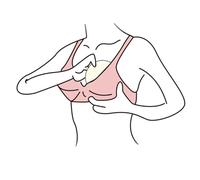 Toddmomy Coppette Assorbilatte Lavabili in Bambù 8 Pezzi Protezione Tpu e Microfibra, Riutilizzabili Morbide per Mamme in Allattamento