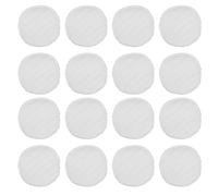 Toddmomy Coppette Assorbilatte Riutilizzabili in Cotone Bianco 20 Pezzi Lavabili e Anti-Perdita per Allattamento Post-Parto Morbide e Sottili per Pelle Sensibile Protezione Discreta