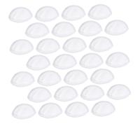 Toddmomy Coppette Assorbilatte Sottili Monouso Antitrabocco Per Donne in Gravidanza e Allattamento, Assorbenti Confortevoli e Traspiranti, Confezione Da 100 Pezzi Bianchi