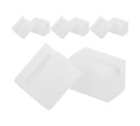 Toddmomy Copri Angoli per Mobili in Silicone 8 Pezzi, Protezioni Angolari per Maniglie Armadio e Bordi Tavolo, Sicurezza e Copertura Completa per Casa e Cameretta