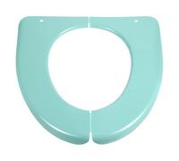 Toddmomy Copri Sedile Wc Pieghevole in Pp Verde, Leggero e Portatile per Addestramento al Vasino a Casa in Viaggio, Comodo e Lavabile e Adulti
