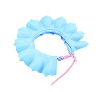 Toddmomy Cuffia da Doccia per Ragazza Tpe Morbido Colla Regolabile per Proteggere Occhi e Orecchie dallo Shampoo per Shower e Lavaggio Capelli