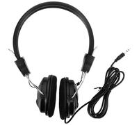 Toddmomy Cuffie per Metal Detector Regolabili Leggere in Plastica Colore Nero Cavo, Accessorio per Ricerche All'aperto di Oggetti Metallici