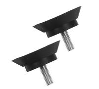 Toddmomy Cuscinetti Ammortizzatori Antiscivolo per Attrezzi da Ginnastica 2 Pezzi, Tappetino da Allenamento per Tapis da Corsa e Cyclette, Protezione Pavimento e Riduzione Vibrazioni