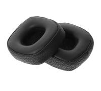 Toddmomy Cuscinetti Auricolari Imbottitura in Schiuma e Pelle Artificiale di Ricambio Accessori per Sostituzione e Comfort Migliorato per Cuffie Major Iii Wireless