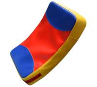 Toddmomy Cuscinetto per Allenamento Kickboxing Grande a Tre Colori, Scudo da Boxe per Protezione Calci e Pugni, Paddle Professionale per Arti Marziali Taekwondo Muay Thai Karate