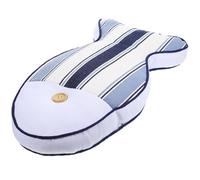 Toddmomy Cuscino Imbottito a Forma di Pesce di Peluche, Peluche Decorativo Cartone Animato, Morbido Cuscino di Pesce per Divano e Camera da Letto, Complemento D’arredo Stile Costiero