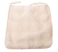 Toddmomy Cuscino per Sedia in Pelliccia Sintetica, coprisedia Leggero e soffice, Cuscino Morbido a Pelo Lungo per Sgabello, Elegante Tappetino Lavabile in Pelliccia Sintetica per Seduta di Camera da