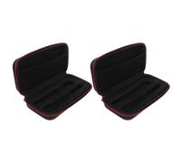 Toddmomy Custodia Protezione Antiurto e Antipolvere per Microfono da Viaggio in EVA 2 Borsa Portatile per Famiglia e Amici