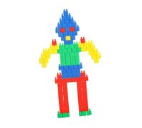 Toddmomy da Costruzione Educativi per Bambini Set 100 Colorati da Te per attività Apprendimento e Sviluppo