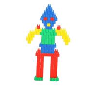 Toddmomy da Costruzione per Bambini 100 Educativo in e Apprendimento Set per Sviluppo dei Colori