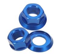 Toddmomy Dadi Bicicletta in di Resistenti per Ruote Anteriori e Posteriori Kit per Bici Mountain Pieghevoli e Fixed Gear Ricambio Hub e Stabile