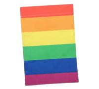 Toddmomy Decorazioni Banner per Orgoglio Lgbtq e Movimenti Sociali Materiale Resistente e Flessibile Accessorio per Esterni per Celebrazioni