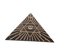 Toddmomy Decorazioni Boho Legno per Parete Arte Sacra per Casa e Sala da Pranzo Decorazioni per Yoga e Natale Stile Rustico e Accogliente