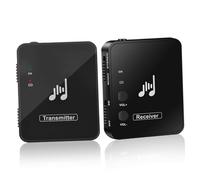 Toddmomy Di Monitoraggio In-ear Wireless Trasmettitore e Ricevitore Per Performance Live e Prove in Studio Connessione Multi-dispositivo Installazione Facile Audio Cristallino Libertà Di