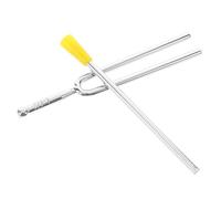 Toddmomy Diapason Di Turing in Metallo Di Accordatura Standard Con Accessorio Per Strumenti Musicali Come Pianoforte Chitarra Violino