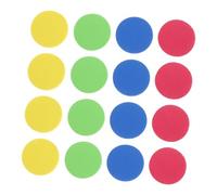 Toddmomy Dischi di Schiuma Mini per Giocattolo Lanciatore Dischi Sostitutivi Colorati per Gioco di Precisione Accessori Versatili per Interno ed Esterno