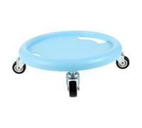 Toddmomy Disco per Esercizi Abdominali e PU Attrezzo Fitness Multifunzionale per Allenamenti su Superfici Lisce Portatile Spazi Ridotti