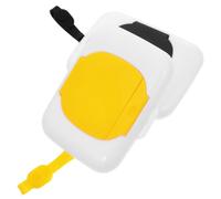 Toddmomy Dispenser per Salviette Umidificate per 2 Pezzi Chiusura e Design Adorabile in Silicone e Pp, Grande Capacità Portatile per Genitori