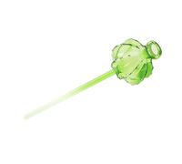 Toddmomy Dispositivo Automatico di Irrigazione per Piante Vetro Riutilizzabile Autoirrigante con Gocciolatore per Vasi per Piante da Ed Esterno Controllo Idrico Preciso e Duraturo