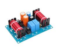 Toddmomy Divisore di Frequenza per Altoparlanti Vie Regolabile per Auto e Stereo Filtro Crossover Audio Passivo Professionale per Altoparlanti da Scaffale Facile da Installare e Duraturo